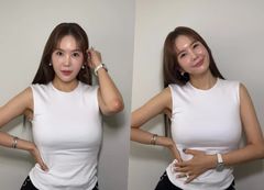 23kg 감량 장영란, 선명한 눈매·잘록 허리…"비결은 건강한 단백질 식사"