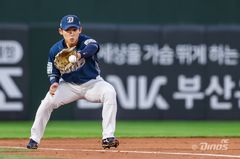 서호철 살리겠다는 NC 이호준 감독 "노력에 비해 결과 안 나와 속상"