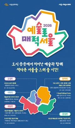 "을지로 골목부터 안양천까지"…생활권 예술축제 '예술로 매력서울' 개막