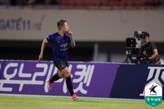'멀티골로 역전승 견인' 안양 마테우스, K리그1 25R MVP