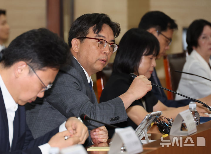 박정성 통상교섭본부장, 취임 후 첫 통상추진위 발언