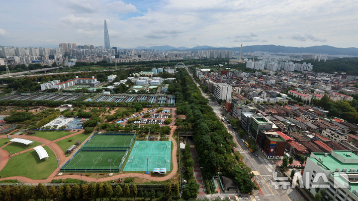 오세훈 '용산공원 대신 탄천물재생센터 부지 활용 제안'