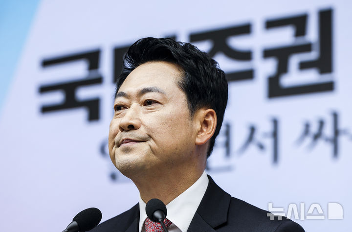 '취임 1년' 장동혁 "결집된 당심 토대로 민생정당 도약" [뉴시스Pic]