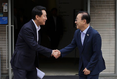 서울시 "그린벨트 해제 검토, 용산공원 철회가 전제"