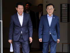 김윤덕·오세훈 2차 회동도 '빈손'…탄천물재생센터 대안 내주 합의 도출
