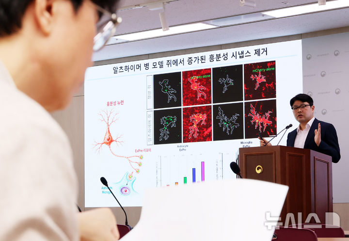 과기정통부, 알츠하이머 악화시키는 핵심 인자 규명 브리핑