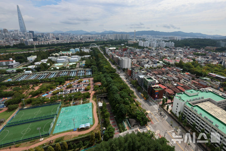 오세훈 '용산공원 대신 탄천물재생센터 부지 활용 제안'