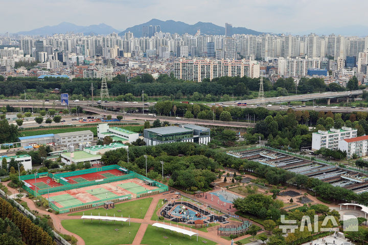 오세훈 '용산공원 대신 탄천물재생센터 부지 활용 제안'