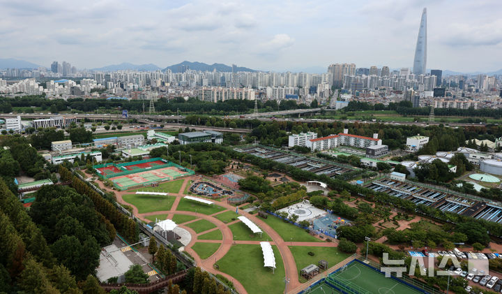 오세훈 '용산공원 대신 탄천물재생센터 부지 활용 제안'