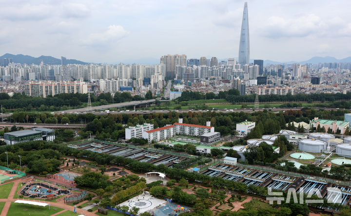 오세훈 '용산공원 대신 탄천물재생센터 부지 활용 제안'