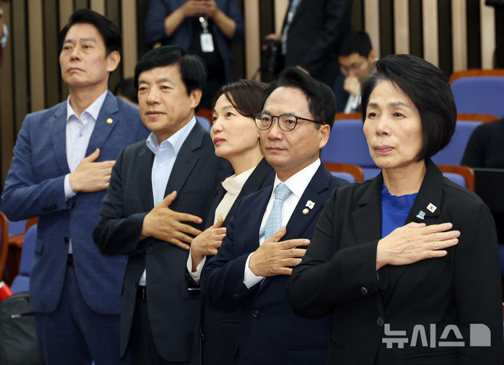 박선원 "전당대회 경선은 찻잔 속 태풍…김민석 대표가 최민희와 러브샷 권유"