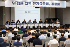 경제계 "산업용 지역 전기요금제 도입 환영…기업 투자 촉진 도움"