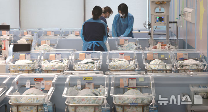 6월 출생아 증가율 15.6% 증가, 역대 최대