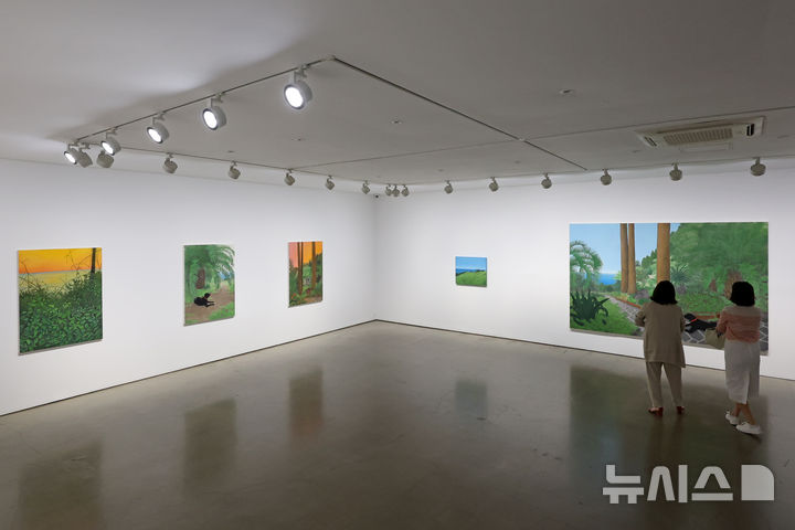 김보희 개인전 'TOWARD: There Was Light' 여는 갤러리현대