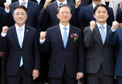 법무부 떠나는 정성호…"李 '공소취소' 부담에? 1도 관련 없어"(종합)