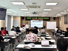 어촌어항공단, 김 산업 종사자 대상 '품질관리·상품화' 교육 