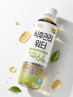 식후 간편하게 혈당 관리…빙그레, 바나바잎 추출 '식후관리 워터'