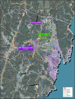 울산시 '청량~범서 국도' '문수로 우회도로' 정부 절차 통과 