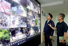성동구, 스마트도시 통합운영센터 대형 상황판 전면 교체