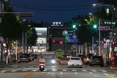 중랑구, 면목로·사가정로 일대 디자인 가로등 45본 설치
