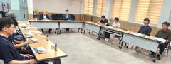 "단양에 뿌리내리려면"…군, 청년농업인 소통 강화 나서