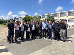 건양대·논산시, 황화초교 'AI국방 드론·로봇실증거점' 구축