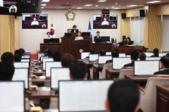 청주시의회 105회 임시회 개회…2회 추경 등 48건 심의