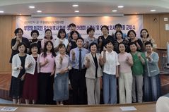 경인여대 '부평형 외국인 요양보호사' 교육생 전원 국시 합격