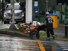 전남광주 곳곳 호우주의보…"31일까지 비 이어질 듯"