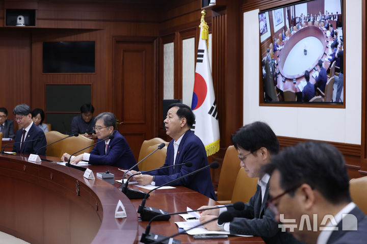 구윤철 부총리 주재 대외경제장관회의