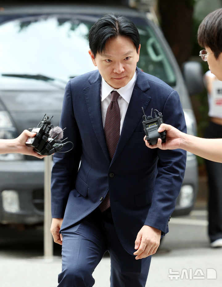 박상용 검사 광역수사단 출석