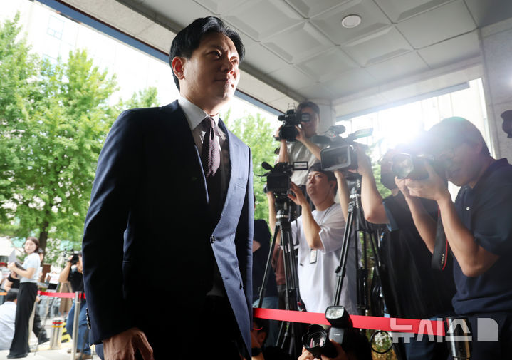 박상용 검사 광역수사단 출석