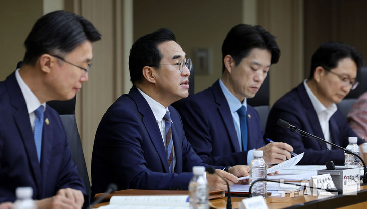 제2차 재정운용전략협의회 발언하는 박홍근 기획예산처 장관