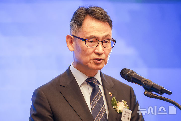축사하는 허장 재경부 2차관