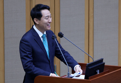 오세훈 "'500가구 권한 이양' 정치적 목적…병목현상은 옛날 얘기"