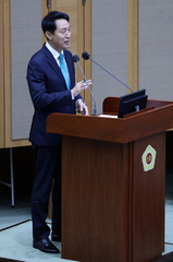 오세훈 "민주당과 가까운 전문가들도 용산공원 주택 공급 반대"