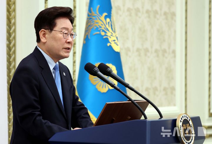 발언하는 이재명 대통령