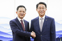 조 의장, 다이빙 中대사 만나 "한반도 평화, 한·중 양국이 풀어갈 중요 과제"