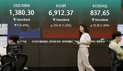 기준금리 인상에도 '뚝심' 코스피…6900선 탈환 상승 마감