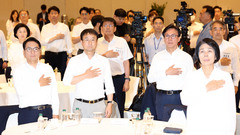 與, 워크숍 마무리 하며 정기국회 체제 돌입…靑 오찬은 순연 