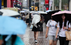 대전·세종·충남 일부 폭염주의보…가끔 비 10~70㎜