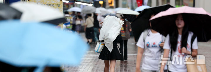 울산, 주말 비 소식…폭염 한풀 꺾여도 습한 더위