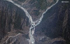 중추절 대목 앞뒀는데…中, '산사태'에 타토파니 네팔 무역로 폐쇄