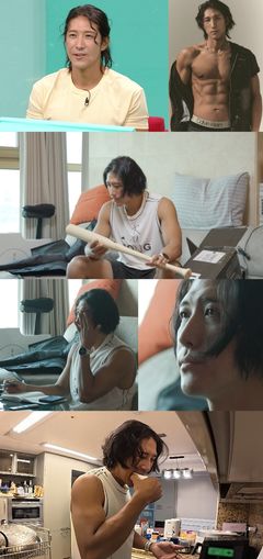 황재균, 은퇴 후 18kg 뺐다…"추노·장첸 닮아"
