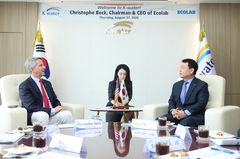 수자원공사, 美 이콜랩과 첨단산업 물관리 협력 '맞손'