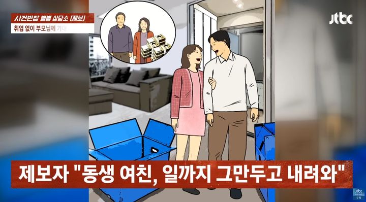 "듣도 보도 못한 브랜드"라며 선물 타박…부모 집 얹혀사는 동생 여친에 형 분노