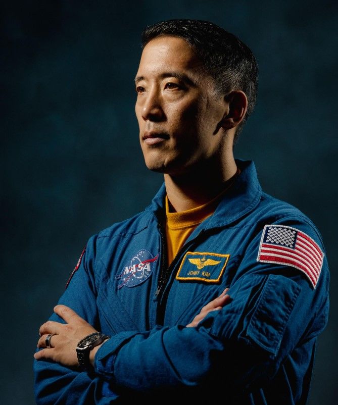 네이비실·하버드의사·우주비행사까지…한국계 '엄친아' 조니 김, NASA 떠난다