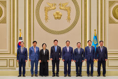 김진열 군위군수, 국정설명회서 신공항 등 현안 논의