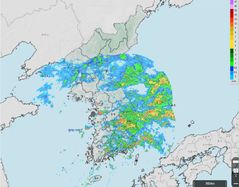 대전·세종·충남 최고 80㎜ 비 쏟아졌지만 큰 피해 없어