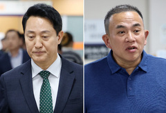 "尹 사건과 왜 다르냐" 재판부 질문에…명태균 "吳는 동아줄 만난 것"